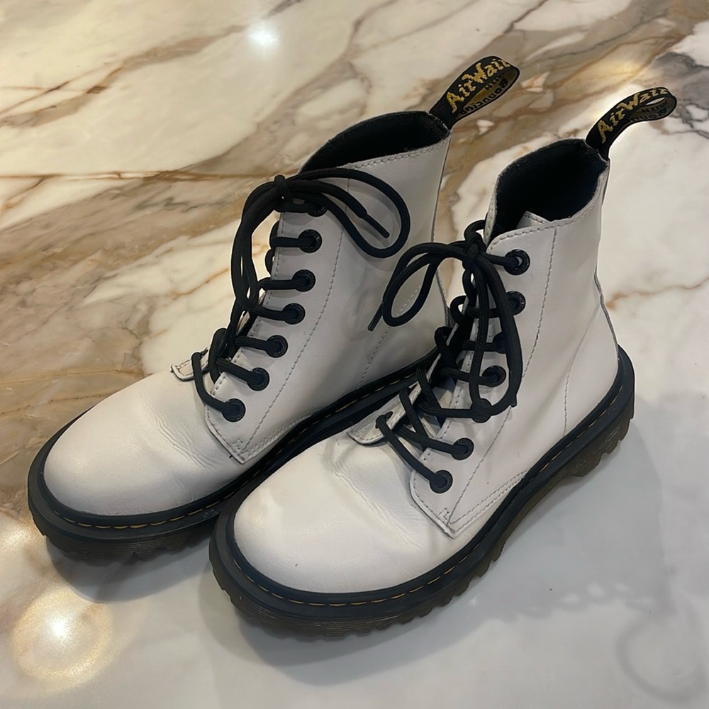 White Air Wair Boots